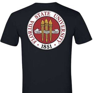 Florida State Logo 1851 Short Sleeve T-Shirt